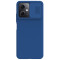 Husa protectie spate si camera foto albastru pentru Redmi Note 12 4G