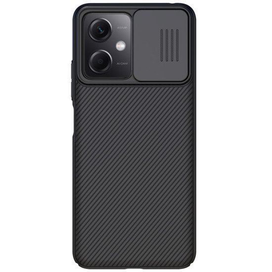 Husa protectie spate si camera foto albastru pentru Redmi Note 12 5G / Poco X5 5G