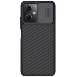 Husa protectie spate si camera foto negru pentru Redmi Note 12 4G