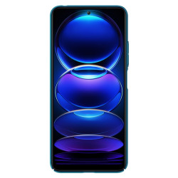 Husa protectie spate din plastic albastru pentru Redmi Note 12 5G / Poco X5 5G Husa protectie spate din plastic albastru pentru Redmi Note 12 5G / Poco X5 5G