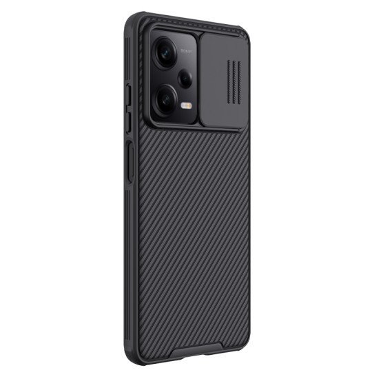 Husa protectie spate si camera foto negru pentru Redmi Note 12 Pro 5G / Poco X5 Pro 5G