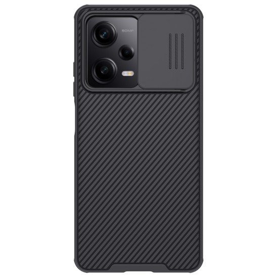Husa protectie spate si camera foto negru pentru Redmi Note 12 Pro 5G / Poco X5 Pro 5G