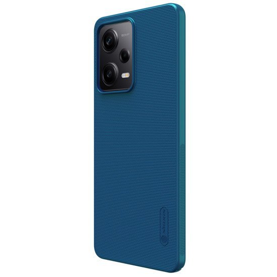 Husa protectie spate din plastic albastru pentru Redmi Note 12 Pro 5G / Poco X5 Pro 5G