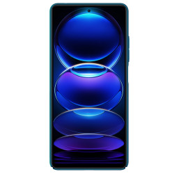 Husa protectie spate din plastic albastru pentru Redmi Note 12 Pro+ 5G