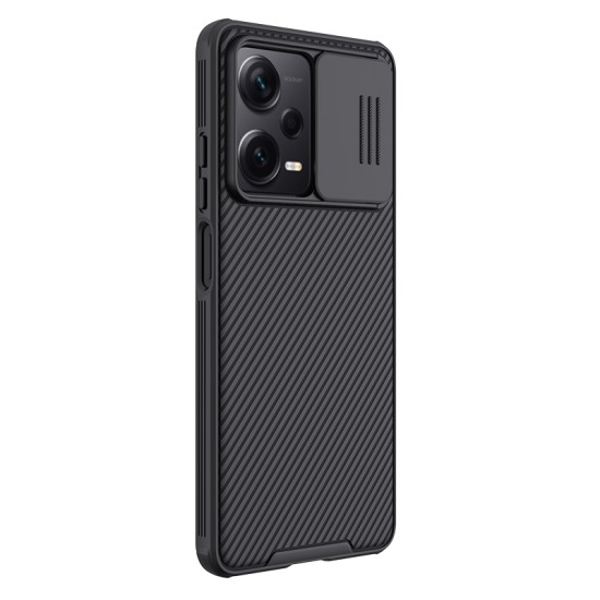 Husa protectie spate si camera foto negru pentru Redmi Note 12 Pro+ 5G