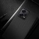 Husa texturată protectie spate si camera foto pentru  Redmi Note 12 Pro+ 5G negru
