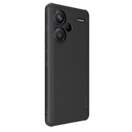 Husa magnetica protectie spate din plastic negru pentru Redmi Note 13 Pro+ 5G