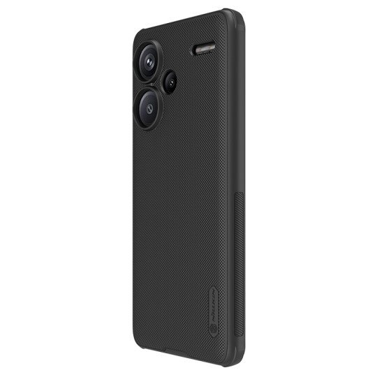 Husa magnetica protectie spate din plastic negru pentru Redmi Note 13 Pro+ 5G