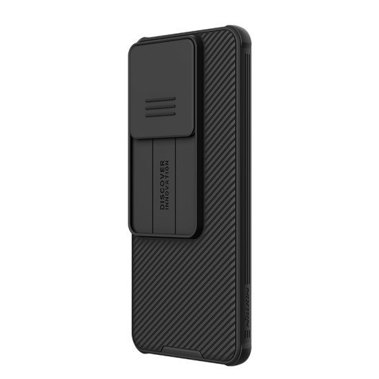 Husa protectie spate si camera foto negru pentru Redmi Note 13 Pro 5G / POCO X6