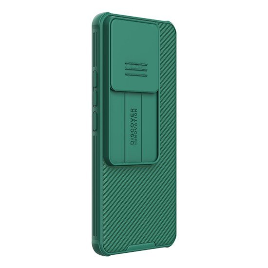 Husa protectie spate si camera foto verde pentru Redmi Note 13 Pro 5G / POCO X6