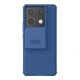 Husa protectie spate si camera foto albastru pentru Redmi Note 13 Pro 5G / POCO X6