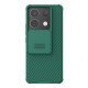 Husa protectie spate si camera foto verde pentru Redmi Note 13 Pro 5G / POCO X6