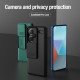 Husa protectie spate si camera foto verde pentru Redmi Note 13 Pro+ 5G