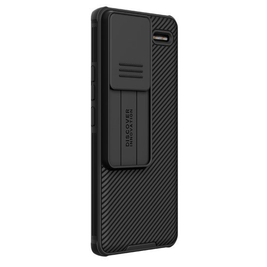 Husa protectie spate si camera foto negru pentru Redmi Note 13 Pro+ 5G