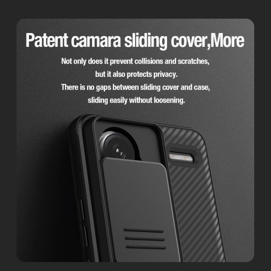 Husa protectie spate si camera foto verde pentru Redmi Note 13 Pro+ 5G