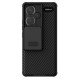 Husa protectie spate si camera foto negru pentru Redmi Note 13 Pro+ 5G