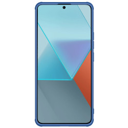 Husa protectie spate din plastic albastră pentru Redmi Note 13 Pro+ 5G Husa protectie spate din plastic albastră pentru Redmi Note 13 Pro+ 5G