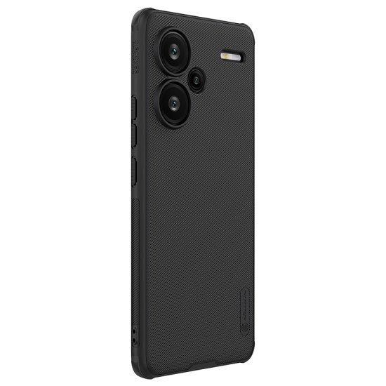 Husa protectie spate din plastic negru pentru Redmi Note 13 Pro+ 5G