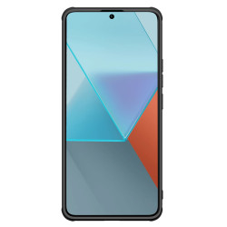 Husa protectie spate din plastic neagră pentru Redmi Note 13 Pro+ 5G Husa protectie spate din plastic neagră pentru Redmi Note 13 Pro+ 5G