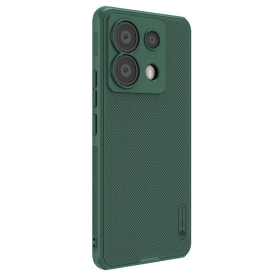 Husa protectie spate din plastic verde pentru Redmi Note 13 Pro 5G / POCO X6