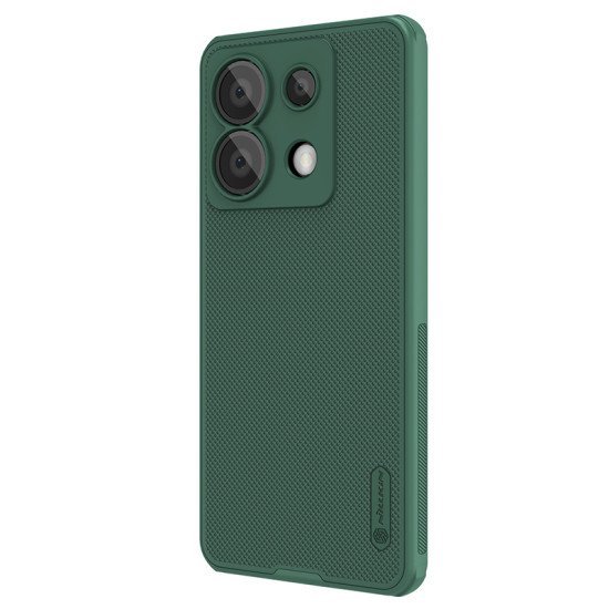 Husa protectie spate din plastic verde pentru Redmi Note 13 Pro 5G / POCO X6