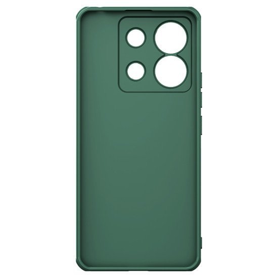 Husa protectie spate din plastic verde pentru Redmi Note 13 Pro 5G / POCO X6