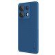 Husa protectie spate din plastic albastru pentru Redmi Note 13 Pro 5G / POCO X6