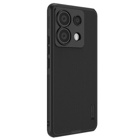 Husa protectie spate din plastic negru pentru Redmi Note 13 Pro 5G / POCO X6