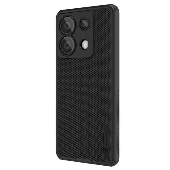 Husa protectie spate din plastic negru pentru Redmi Note 13 Pro 5G / POCO X6