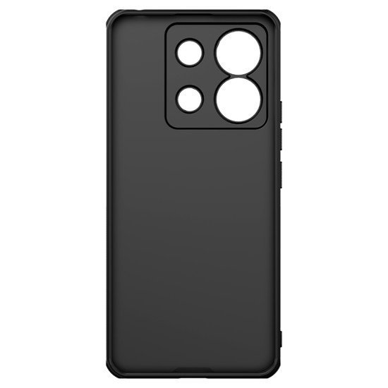 Husa protectie spate din plastic negru pentru Redmi Note 13 Pro 5G / POCO X6