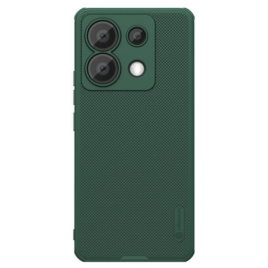 Husa protectie spate din plastic verde pentru Redmi Note 13 Pro 5G / POCO X6