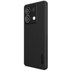 Husa protectie spate din plastic neagră pentru Redmi Note 13 5G Husa protectie spate din plastic neagră pentru Redmi Note 13 5G