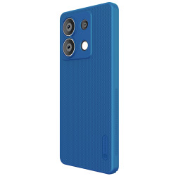 Husa protectie spate din plastic albastră pentru Redmi Note 13 5G Husa protectie spate din plastic albastră pentru Redmi Note 13 5G