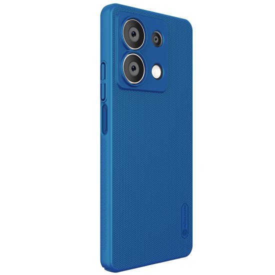 Husa protectie spate din plastic albastru pentru Redmi Note 13 5G