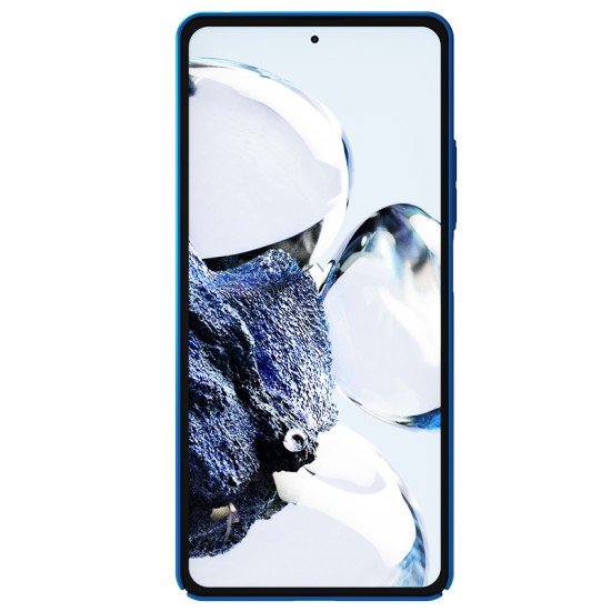 Husa protectie spate din plastic albastru pentru Redmi Note 13 5G