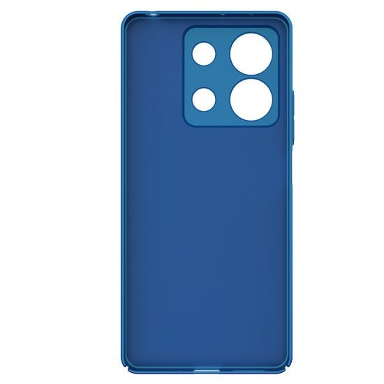 Husa protectie spate din plastic albastru pentru Redmi Note 13 5G