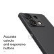 Husa protectie spate din plastic negru pentru Redmi Note 13 5G