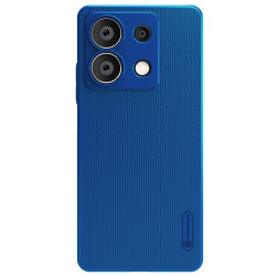 Husa protectie spate din plastic albastră pentru Redmi Note 13 5G