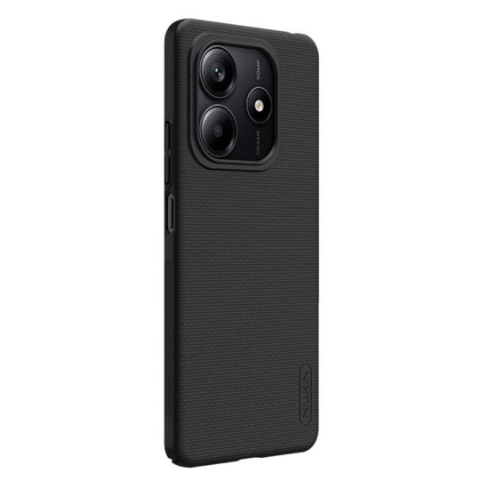 Husa protectie spate din plastic neagră pentru Redmi Note 14 5G Husa protectie spate din plastic neagră pentru Redmi Note 14 5G