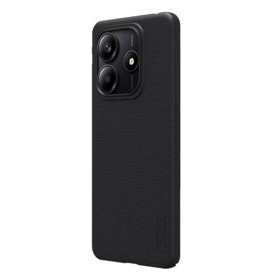 Husa protectie spate din plastic neagră pentru Redmi Note 14 5G Husa protectie spate din plastic neagră pentru Redmi Note 14 5G