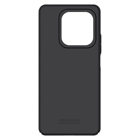 Husa protectie spate din plastic neagră pentru Redmi Note 14 5G Husa protectie spate din plastic neagră pentru Redmi Note 14 5G