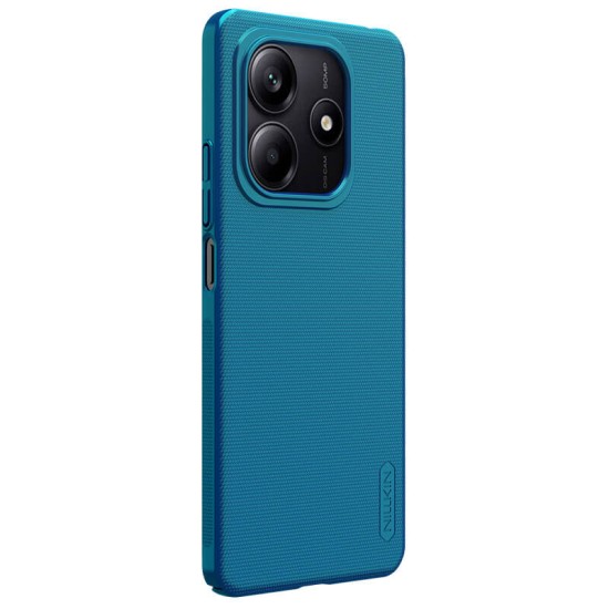 Husa protectie spate din plastic albastră pentru Redmi Note 14 5G Husa protectie spate din plastic albastră pentru Redmi Note 14 5G