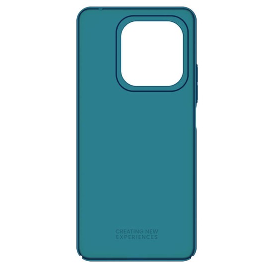 Husa protectie spate din plastic albastră pentru Redmi Note 14 5G Husa protectie spate din plastic albastră pentru Redmi Note 14 5G