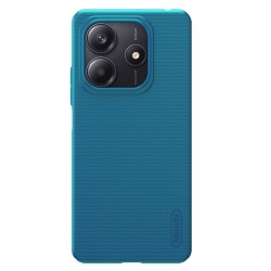 Husa protectie spate din plastic albastră pentru Redmi Note 14 5G