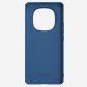 Husa protectie spate din plastic albastră pentru Redmi Note 14 Pro+ 5G