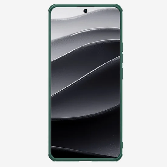 Husa protectie spate din plastic verde pentru Redmi Note 14 Pro+ 5G