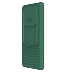 Husa protectie spate si camera foto verde pentru Redmi Note 14 Pro+ 5G