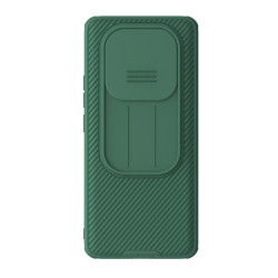 Husa protectie spate si camera foto verde pentru Redmi Note 14 Pro+ 5G
