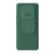 Husa protectie spate si camera foto verde pentru Redmi Note 14 Pro+ 5G
