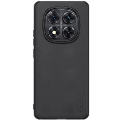 Husa magnetica protectie spate din plastic neagră pentru Redmi Note 14 Pro 5G / POCO X7